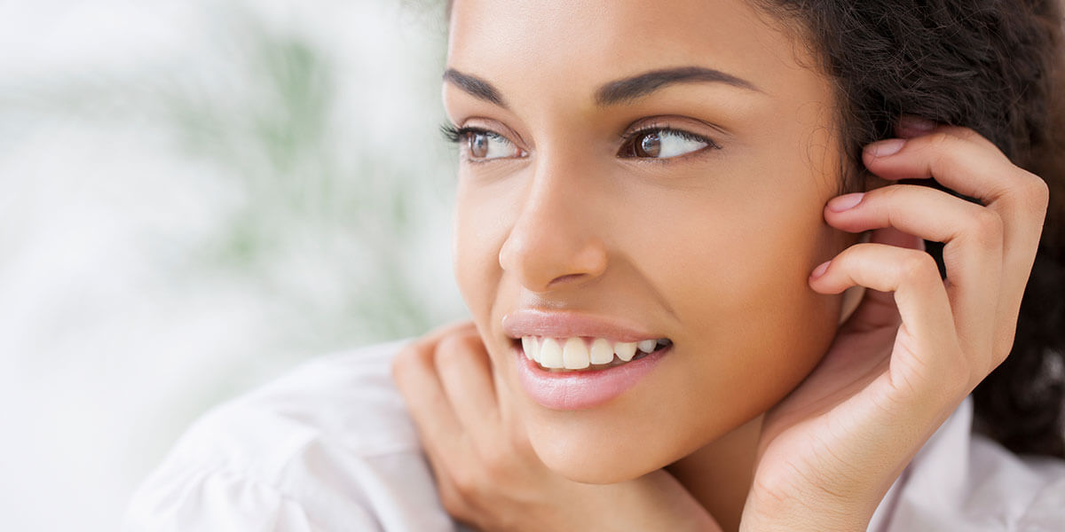 Decorative Image Smiling Patient