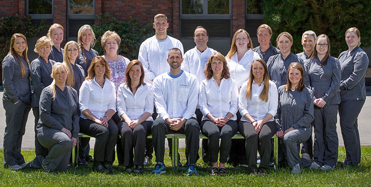 Office Team Photo